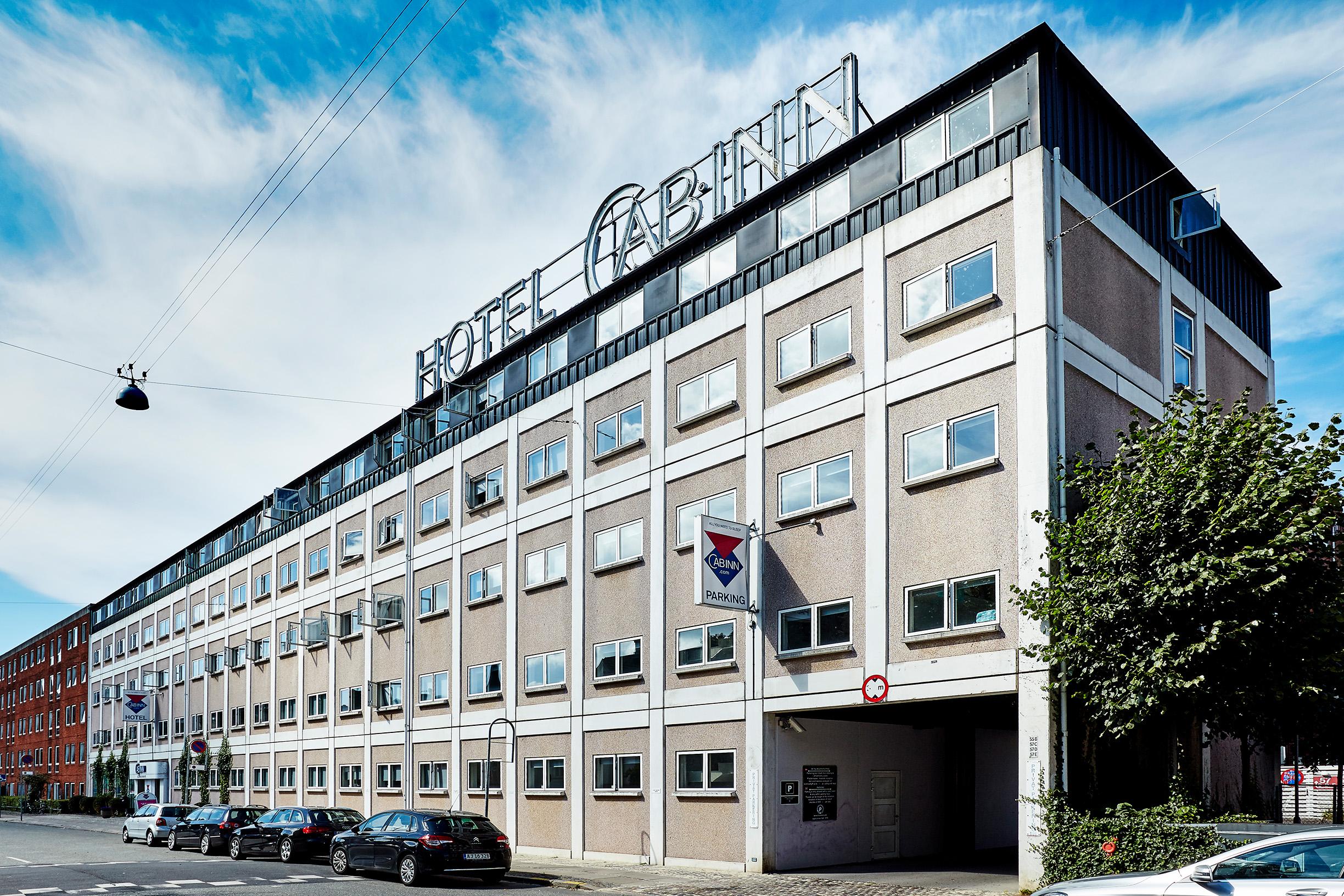 เคบินน์ สแกนดิเนเวีย Hotel โคเปนเฮเกน ภายนอก รูปภาพ